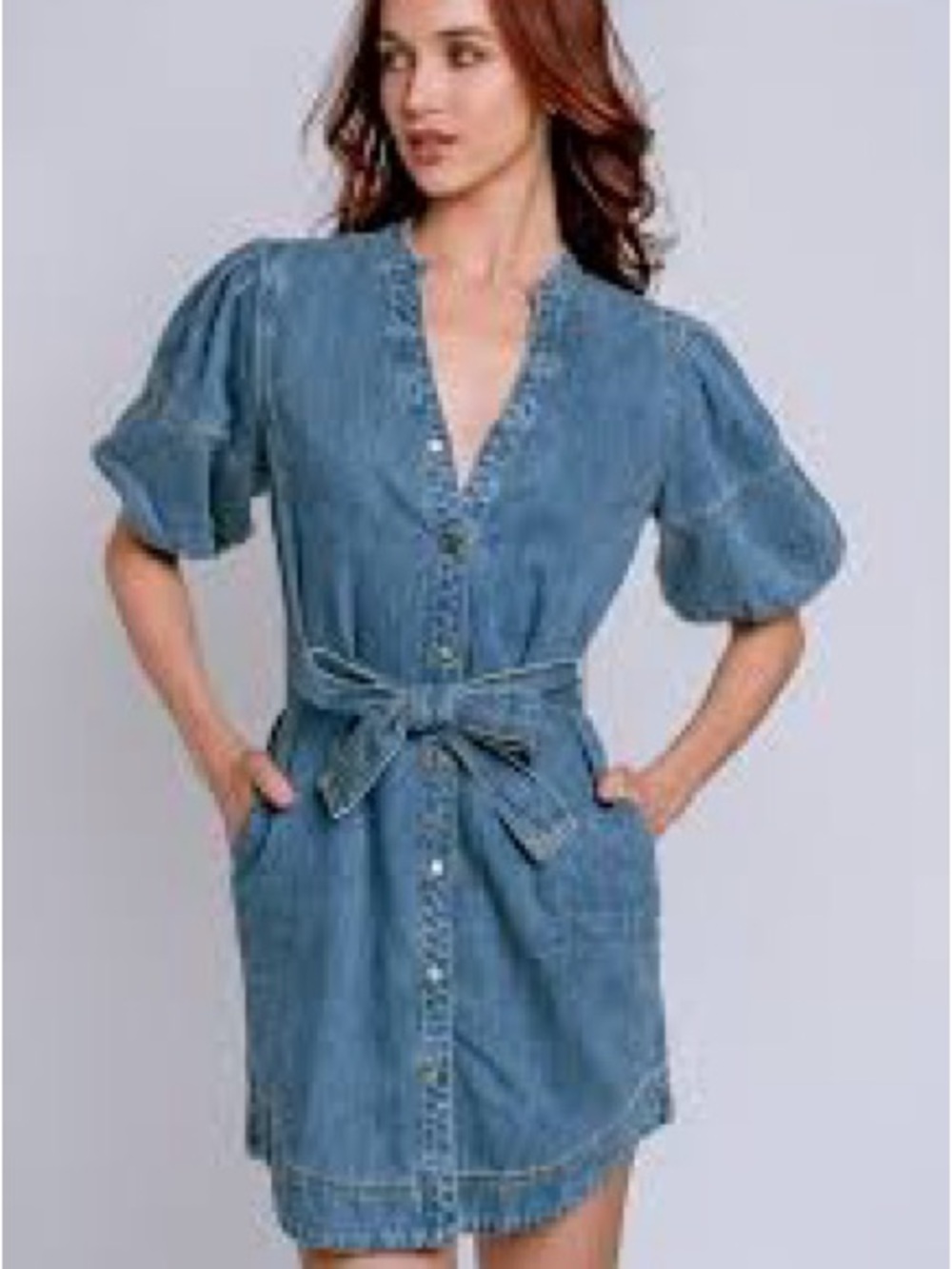 RAILS Kingsley Denim Dress Sz M